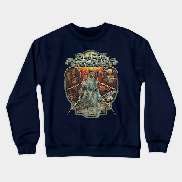 Buck Rogers in the 25th Century 1979 Crewneck Sweatshirt by JCD666